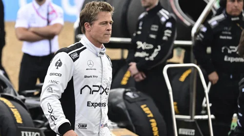 Brad Pitt grabará escenas de la película Apex en el GP de México