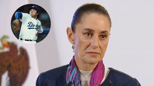 Lamenta Claudia Sheinbaum muerte de Fernando Valenzuela