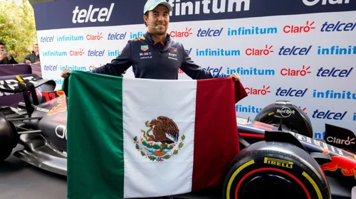 Afirma 'Checo' que permanecerá con Red Bull a pesar de rumores