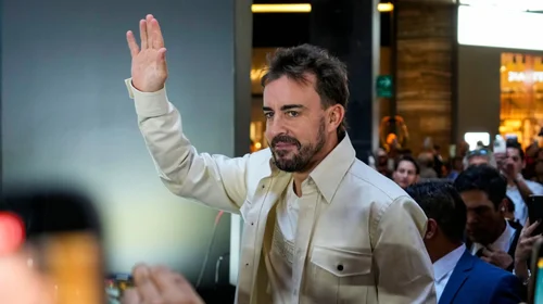 Fernando Alonso se enferma; afirman que competirá en GP de México