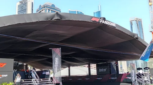 Llega por primera vez a Nuevo León la F1 Fanzone México