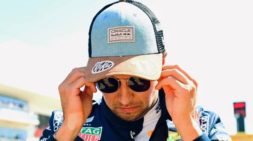 'Checo' Pérez queda 14 en la práctica 3 del GP de México