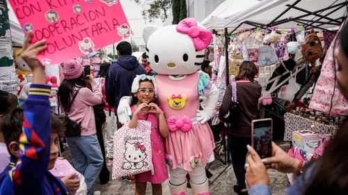 A sus 50 años, Hello Kitty tiene todo un imperio mexicano
