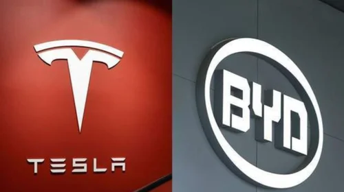 Tesla de bajada: BYD la supera en ventas… ¡por primera vez!