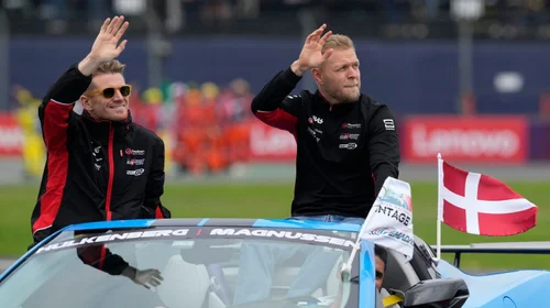 Magnussen no participa el viernes y sábado en GP de Brasil
