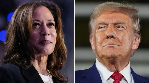 Harris llama a Trump para felicitarlo por su victoria electoral