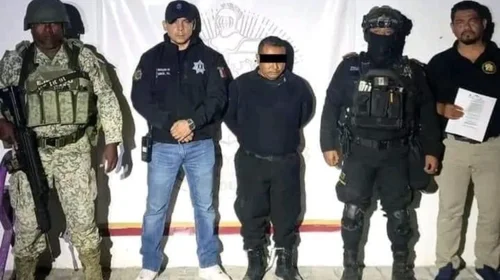 Detienen en García a policía municipal acusado de doble homicidio