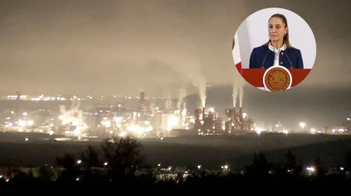 Anuncia Sheinbaum que harán inventario de emisiones en Monterrey