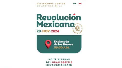 Harán desfile revolucionario en día de actividades normales