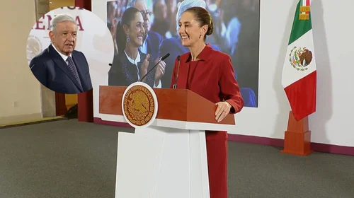 Felicita Claudia Sheinbaum a AMLO por su cumpleaños 71
