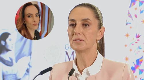 Claudia designa a Gabriela Cuevas como representante para Mundial