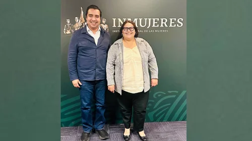 Amarra Nava apoyos para las mujeres de Santa Catarina