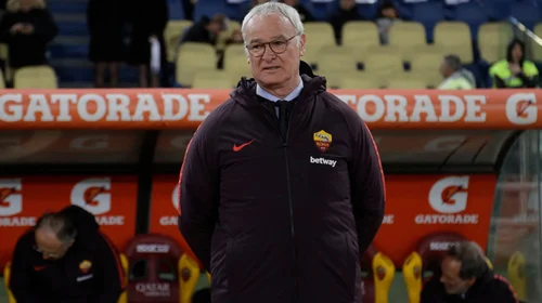 Ranieri regresa como técnico de Roma; tercer DT esta temporada