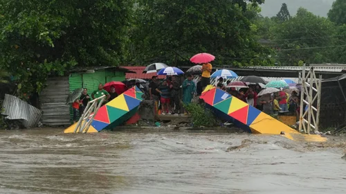 Sara deja un muerto y más de 47 mil afectados en Honduras