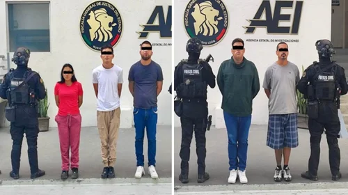 Detalla Federación capturas en Nuevo León y otros estados
