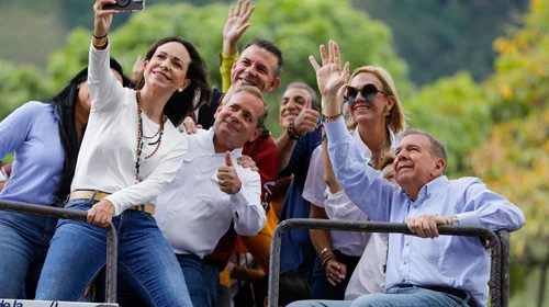 EUA reconoce a González como presidente electo de Venezuela