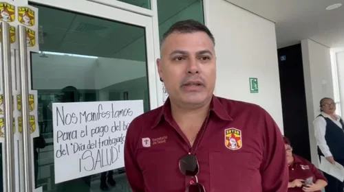 Trabajadores de Salud escalan protestas en Reynosa