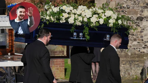 Despiden familia, amigos y miembros de One Direction a Liam Payne