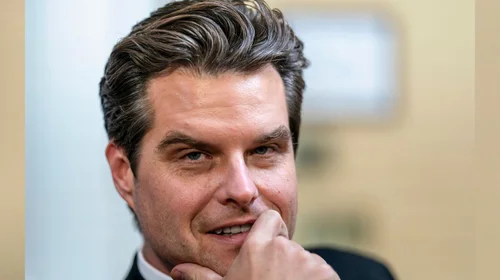 Matt Gaetz se retira como candidato para secretario de Justicia
