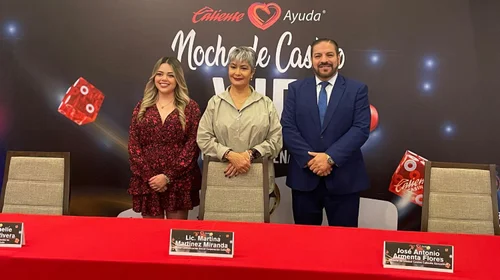 Organiza Casino Caliente evento a beneficio de RMJPNL