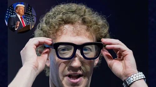 Zuckerberg cena con Donald Trump en club Mar-a-Lago