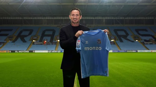 Coventry City de segunda división contrata a Lampard como técnico