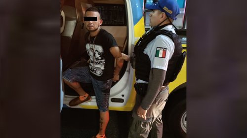 Asalta a empleado y lo detienen en el centro de Monterrey