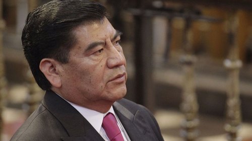Mario Marín ya está en Puebla; llevará su proceso desde casa