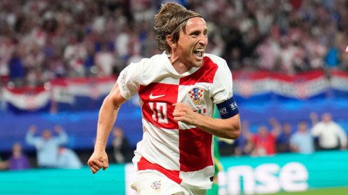 Real Madrid extiende contrato de Luka Modric hasta 2025