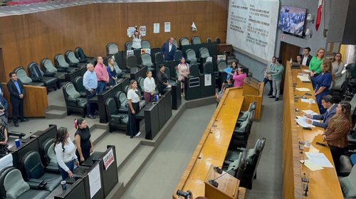 Definen mesa directiva para Sesión Permanente en Congreso