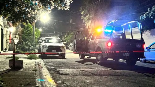 Hombre resulta herido tras ser baleado en Santa Catarina