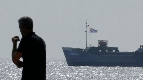 Barcos con ayuda para la Franja de Gaza zarpan de Chipre