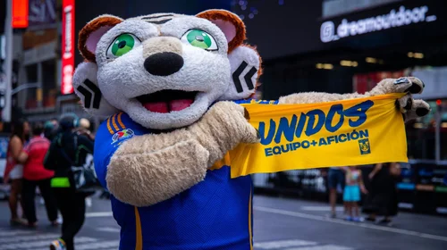 'Rugen' Tigres desde Nueva York previo a partido de Leagues Cup