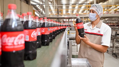 Arca Continental reporta alza de 4.7% en sus ventas