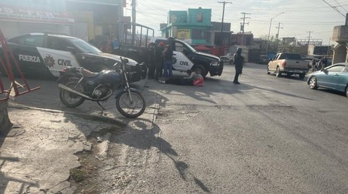 Arrollan a mujer al intentar cruzar avenida en Fomerrey 106