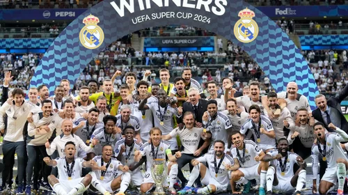 Real Madrid gana la Supercopa de la UEFA; Mbappé debuta con gol