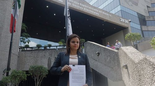 Denuncian ante Fisel a 'Alito' por violencia política de género