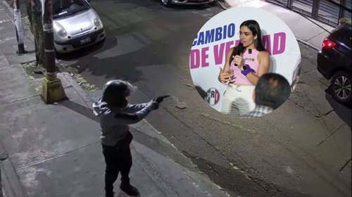 Aprehenden a dos hombres por ataque a Alessandra Rojo de la Vega