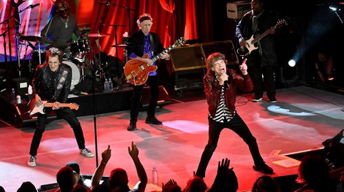 The Rolling Stones estarán en la nueva Thunder Ridge Nature Arena