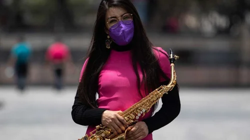Frenan liberación de agresores de saxofonista María Elena Ríos