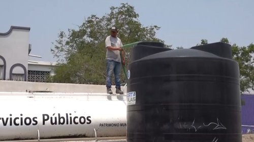 Falla eléctrica deja sin agua a 29 colonias en Santa Catarina