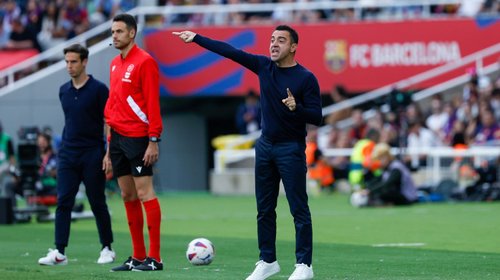 Destituyen a Xavi Hernández como entrenador del Barcelona