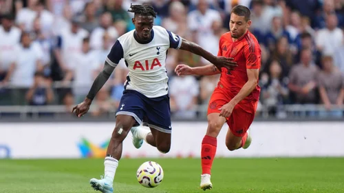 Tottenham suspende a Bissouma por inhalar 'gas de la risa'