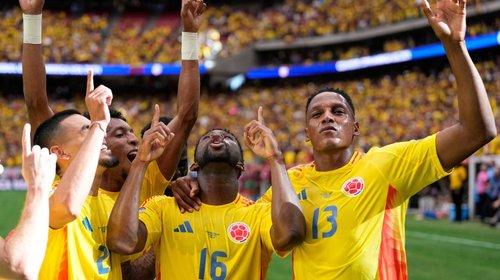 Colombia y Uruguay, favoritos en las semifinales de Copa América