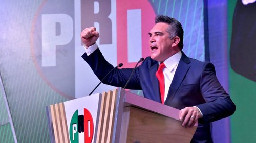 Confirma 'Alito' Moreno que va por reelección del PRI