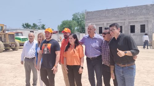 Tiene la UNEME de General Terán 60% de avance