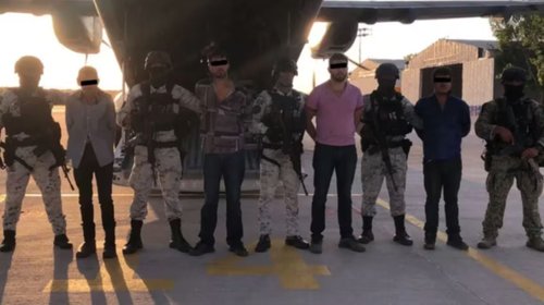 Cae el 'R8', jefe de seguridad de Aureliano Guzmán Loera