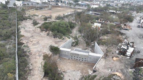 Inaugura Colosio sistemas que reducirán corrientes de lluvia