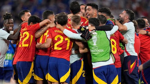 España vence a Francia y llega a la final de la Eurocopa