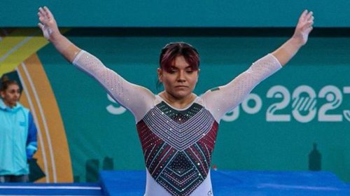Alexa Moreno gana bronce en Copa del Mundo de Gimnasia Artística